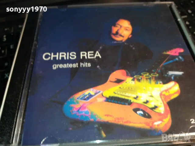 CHRIS REA ORIGINAL CD-45ЛВ ЗА 1БР-65ЛВ ЗА 2БР 1412241750, снимка 8 - CD дискове - 48347334