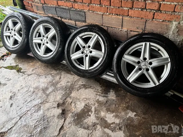 Джанти 16 Mercedes , снимка 3 - Гуми и джанти - 46722887