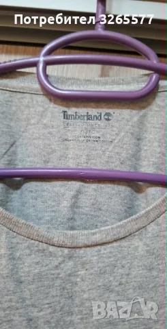 мъжка сива тениска с къс ръкав, снимка 2 - Тениски - 55825105