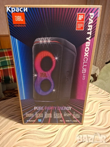 Jbl partybox 120 Нова 