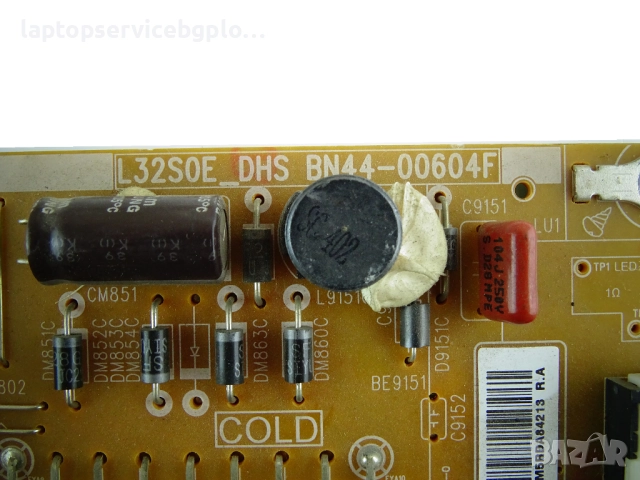 Захранваща платка BN44-00604F L32S0E_DHS SAMSUNG UE32F4570SSXZG Version:05. SAMSUNG UE32F4000AWXXN, снимка 2 - Части и Платки - 52356099