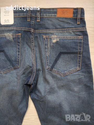 Мъжки дънки S Oliver  размер 34, снимка 6 - Дънки - 35889327
