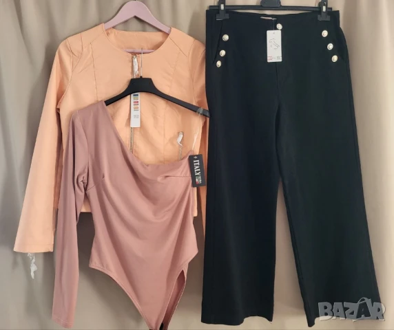 боди италианско производство , снимка 5 - Корсети, бюстиета, топове - 51173971