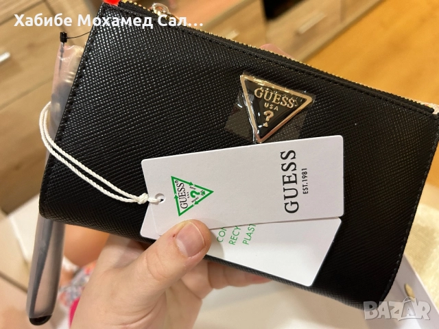 Ново оригинално  портмоне GUESS , снимка 4 - Портфейли, портмонета - 52876749