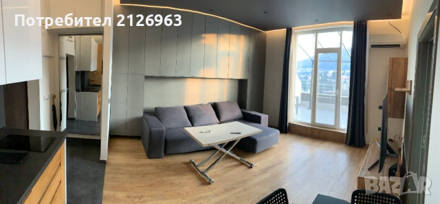 Дава под наем БЕЗ ПОСРЕДНИК двустаен луксозно обзаведен апартамент, кв. Овча купел, гр. София., снимка 7 - Апартаменти - 53477372