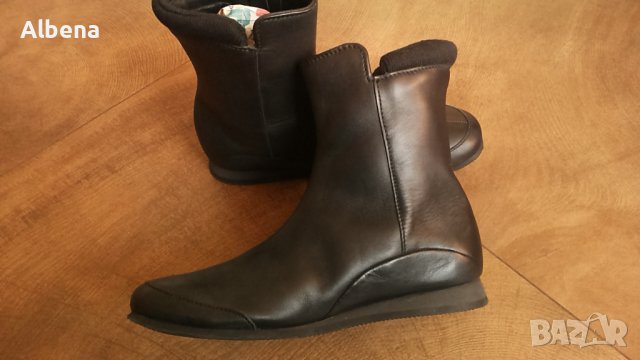 LACOSTE Boots Размер EUR 37 1/3 / UK 4 1/2 естествена кожа 38-13-S, снимка 8 - Дамски боти - 39732805