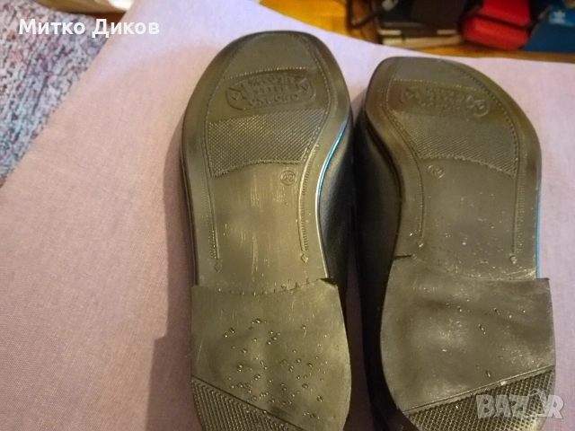 Кавалер маркови  мокасини обувки естествена кожа #43 реален стелка 275 мм нови, снимка 8 - Мокасини - 53511463