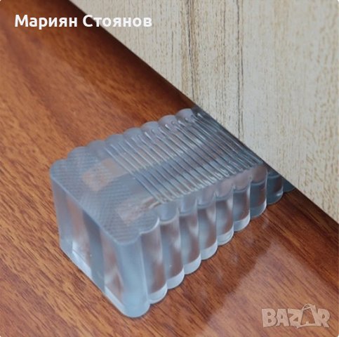 Стопер за врата подов за стена силиконов протектор буфер за врати, снимка 9 - Други стоки за дома - 39720498