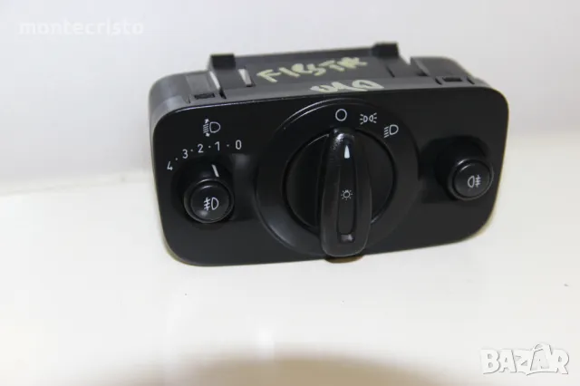 Ключ светлини Ford Fiesta MK7 (2008-2013г.) 8A6T13A024BB / B8A6T 13A024 BB / 12 пина, снимка 3 - Части - 49916038