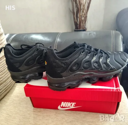Nike VaporMax plus 44 номер, черни, нови, снимка 7 - Маратонки - 56254588