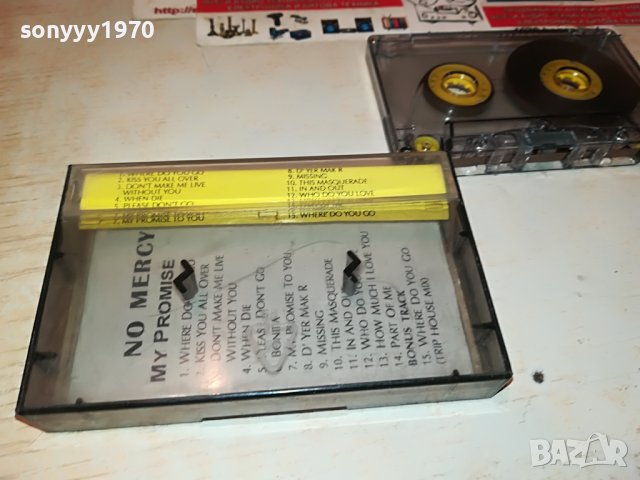 NO MERCY-КАСЕТА 1405231837, снимка 13 - Аудио касети - 40700897