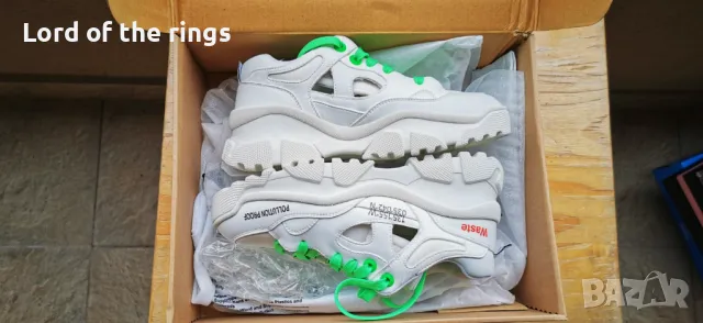 Оригинални дамски маратонки F_WD - 36 номер, снимка 7 - Маратонки - 49687005