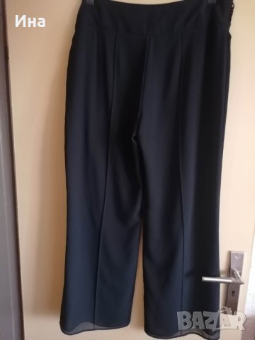 Стилен летен дамски панталон тънък с фин хастар, снимка 4 - Панталони - 41471966