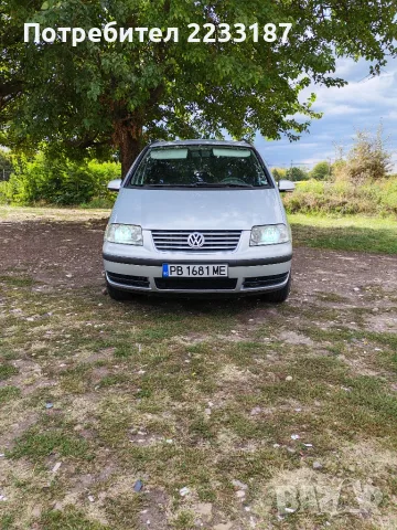 VW SHARAN 1.9 TDI. 116к.с 6+1, снимка 2 - Автомобили и джипове - 56311747