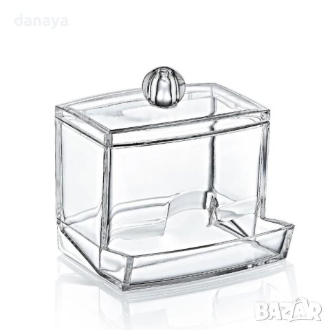 2175 Поставка органайзер за клечки за уши, снимка 4 - Кутии за съхранение - 32955296