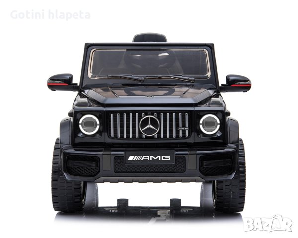 Акумулаторна кола Licensed Mercedes Benz G63 AMG, снимка 4 - Детски велосипеди, триколки и коли - 37661720