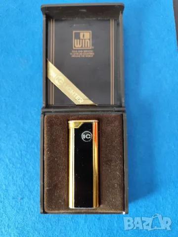Японска запалка WIN IC 8700 с бат. 1,5V, снимка 2 - Запалки - 48957715