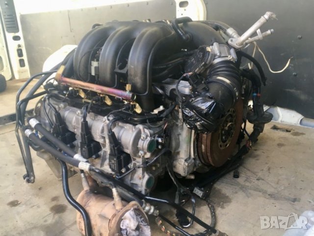Двигател и скорости от Porsche Boxster / Cayman S 987 3.2 M96.26 Бокстер Кайман, снимка 5 - Части - 35874550