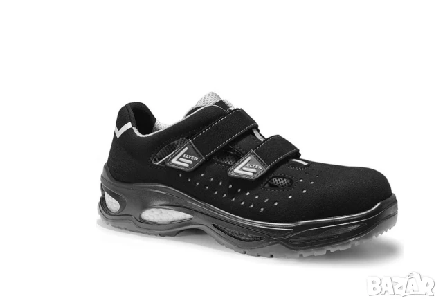 ELTEN предпазни работни обувки/ сандали ETHAN Easy ESD S1 7 размер 46, снимка 5 - Други - 50635541