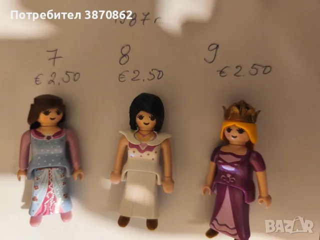 Playmobil принцеси от различни години, снимка 5 - Конструктори - 56318891