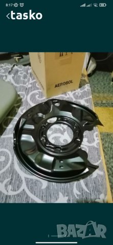Предпазни пластини спирачни дискове mercedes w203 s203 и 209. 2 бр, снимка 3 - Части - 34844141