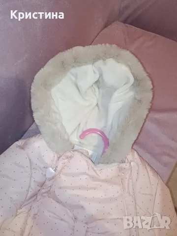 Бебешки космонавт "Mayoral" за момиче!, снимка 6 - Бебешки ескимоси - 48653827