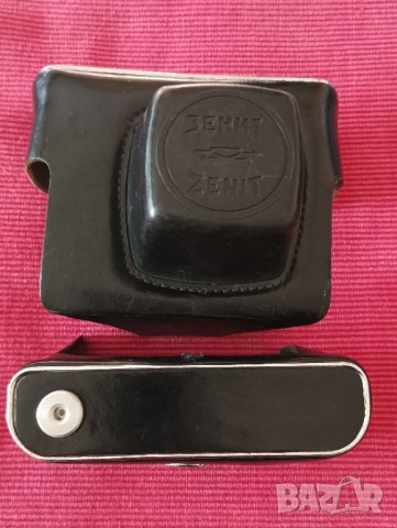 Кожен калъф за фотоапарат Зенит. , снимка 3 - Фотоапарати - 42699973