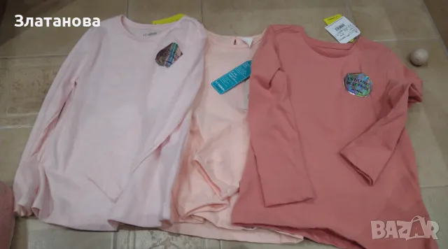 Блуза нова за 5-6 г., снимка 6 - Детски Блузи и туники - 49349860