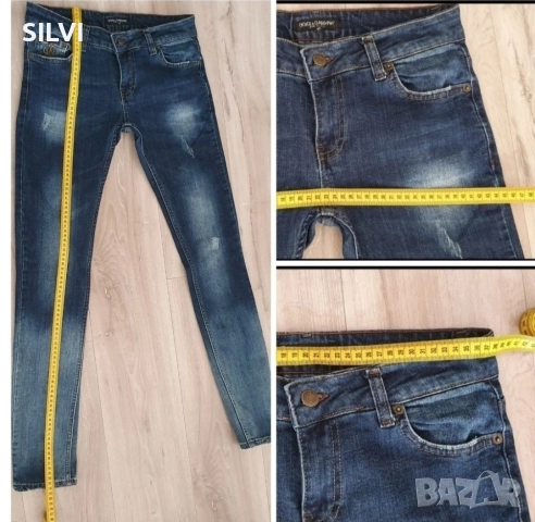 Дънки два модела D&G - Armani Jeans (Slim )/, снимка 3 - Дънки - 52597371