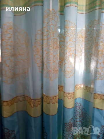Тънки пердета -2 броя , снимка 3 - Пердета и завеси - 50357433