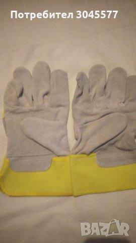 Професионални работни ръкавици, кожени , снимка 4 - Други - 34749651