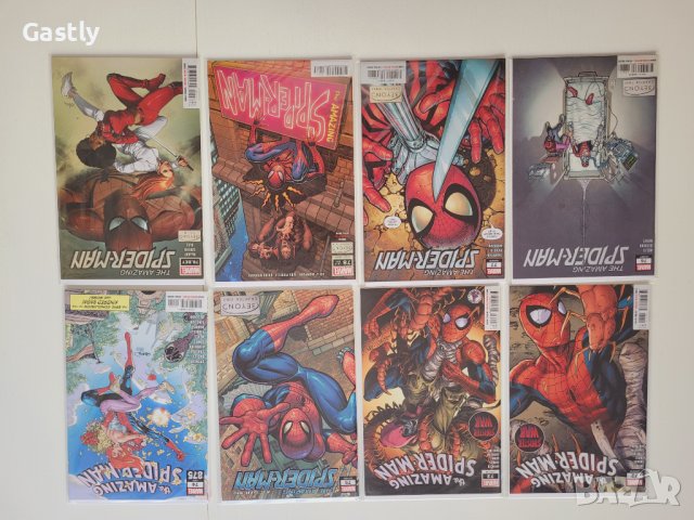Комикси Amazing Spider-Man Vol. 5, #1-93 + Tie Ons, NM, Marvel, снимка 11 - Списания и комикси - 39547214