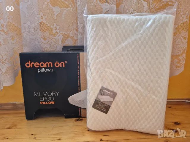 Възглавница Memory Ergo - Dream on pillows