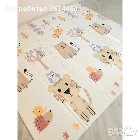 Детско сгъваемо килимче, снимка 4 - Други - 42721324