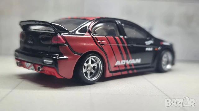 hot wheels premium custom nissan mitsubishi, снимка 3 - Колекции - 53701473