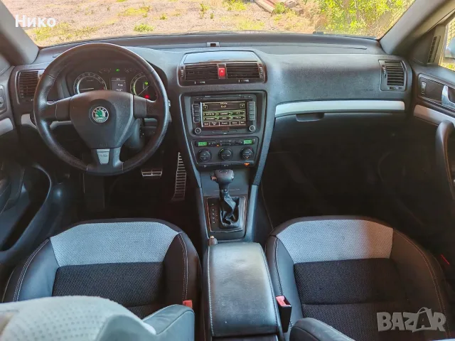 Шкода октавия 2 Врс, Vrs, снимка 8 - Автомобили и джипове - 56120438