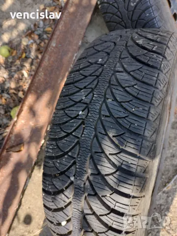 Продавам четири броя джанти със зимни гуми , снимка 4 - Гуми и джанти - 47329733