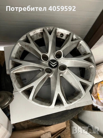 Джанти 17’ за Citroen C4 Grand Picasso, снимка 4 - Гуми и джанти - 53852206