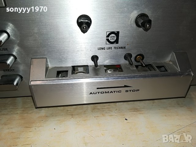 GRUNDIG CF5000 DECK-MADE IN GERMANY-ВНОС SWISS L0406230948, снимка 11 - Декове - 40951036