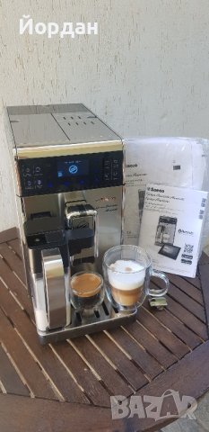 Кафемашина Saeco GranBaristo Avanti с bluetooth, тъч скрийн, БГ меню. Обслужена изцяло!, снимка 13 - Кафемашини - 42178074