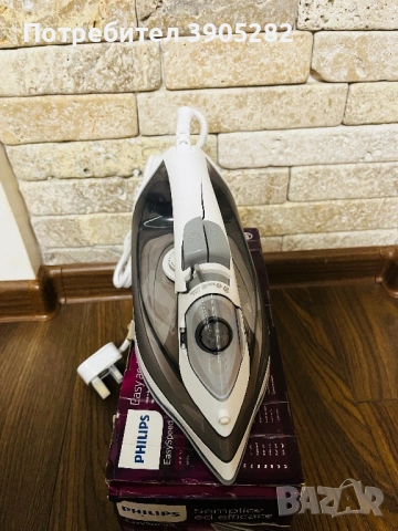 Ютия Philips EasySpeed Steam, снимка 3 - Ютии - 53237415