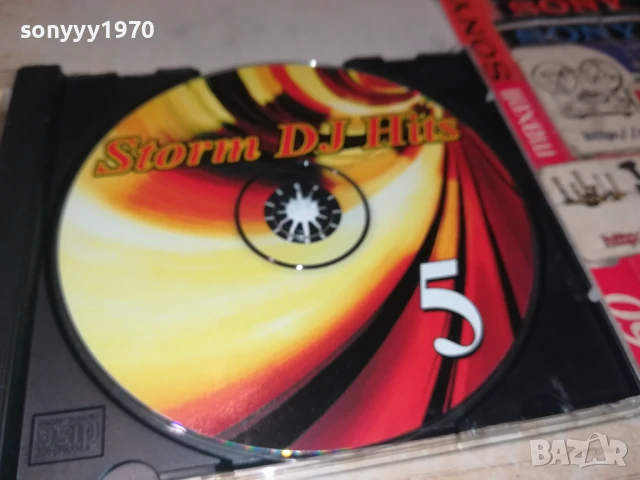 STORM DJ HITS 5 CD 1208251721, снимка 2 - CD дискове - 51342713