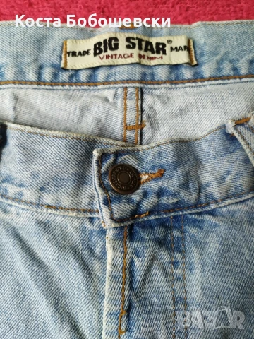 Дънки BIG STAR No 42, снимка 3 - Дънки - 48611196