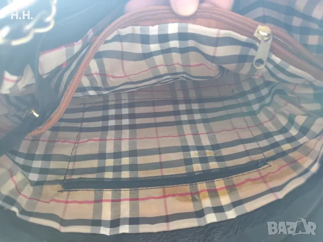 Дамска чанта Burberry, снимка 3 - Чанти - 55826131