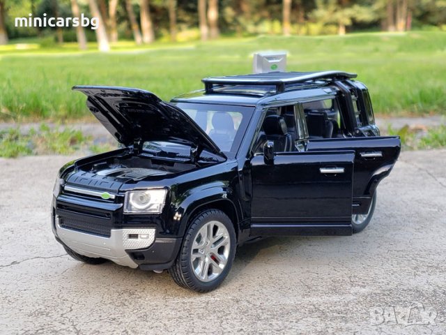 2023❗Метални колички: Land Rover Defender (Ленд Ровър Дефендър), снимка 3 - Колекции - 40088838