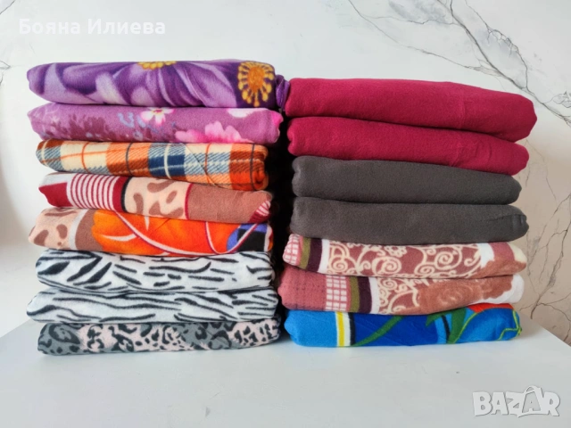 Нови тънки / летни одеяла-  5€ / бр