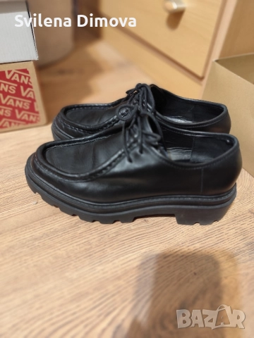 Обувки естествена кожа Zara, снимка 2 - Дамски ежедневни обувки - 52134200