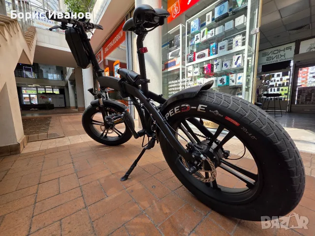 Jeep e- FatBike 20x4.0 сгъваем, снимка 2 - Велосипеди - 55971774