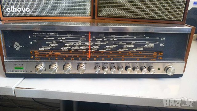 Радио Loewe Opta ST 228, снимка 11 - Радиокасетофони, транзистори - 41996760