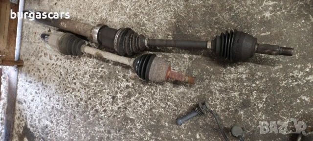 Полуоска лява дясна къса дълга Ford Fusion 1.6-101к.с.FYJA Атоматик